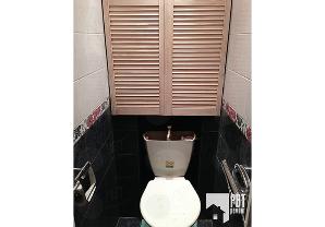 Ремонт туалета под ключ по адресу ул. И.Рослого, 35